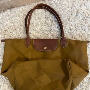 Longchamp Le Pliage Large Nylon Shoulder Tote